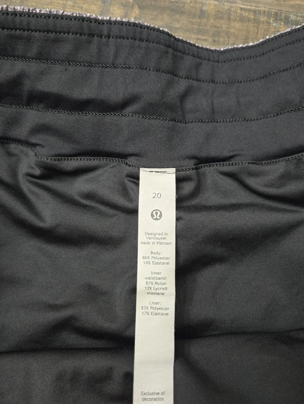 LULULEMON Track That Shorts | 20
